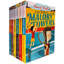 Enid Blyton Malory Towers: 6-Book Collection Set (Books 1-6) with New Cover