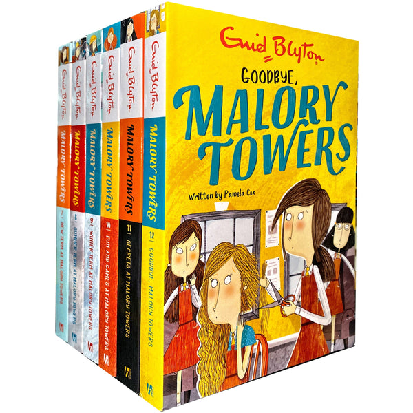 Enid Blyton Malory Towers Collection: 6-Book Set (Books 7-12)