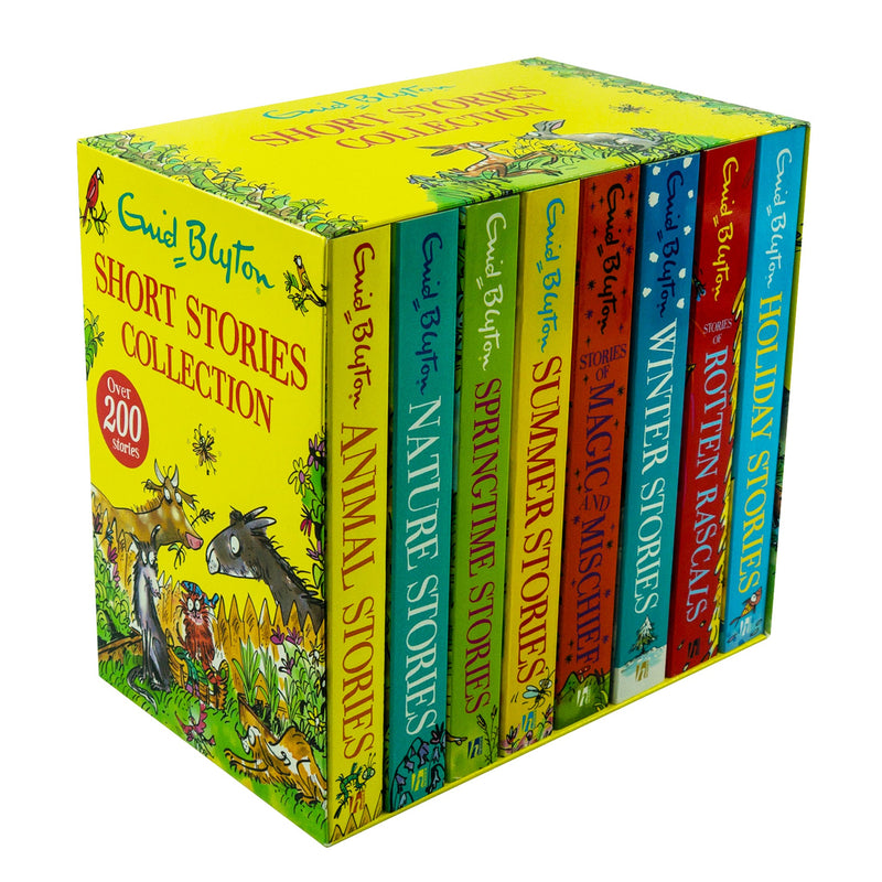 Bumper Short Story Collection: 8-Book Box Set with Over 200 Stories by Enid Blyton