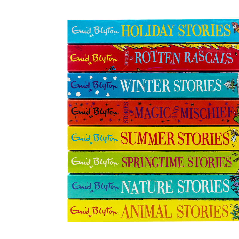 Bumper Short Story Collection: 8-Book Box Set with Over 200 Stories by Enid Blyton