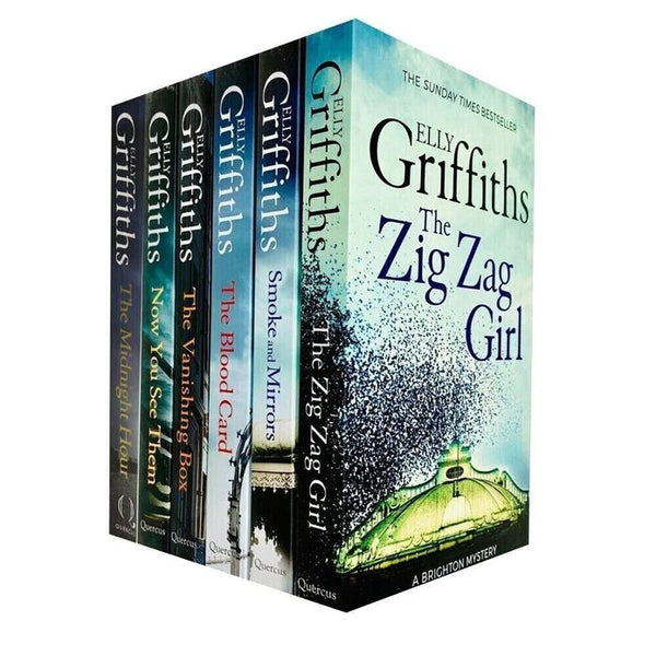 Elly Griffiths Brighton Mysteries – Books 1-6 Collection Set