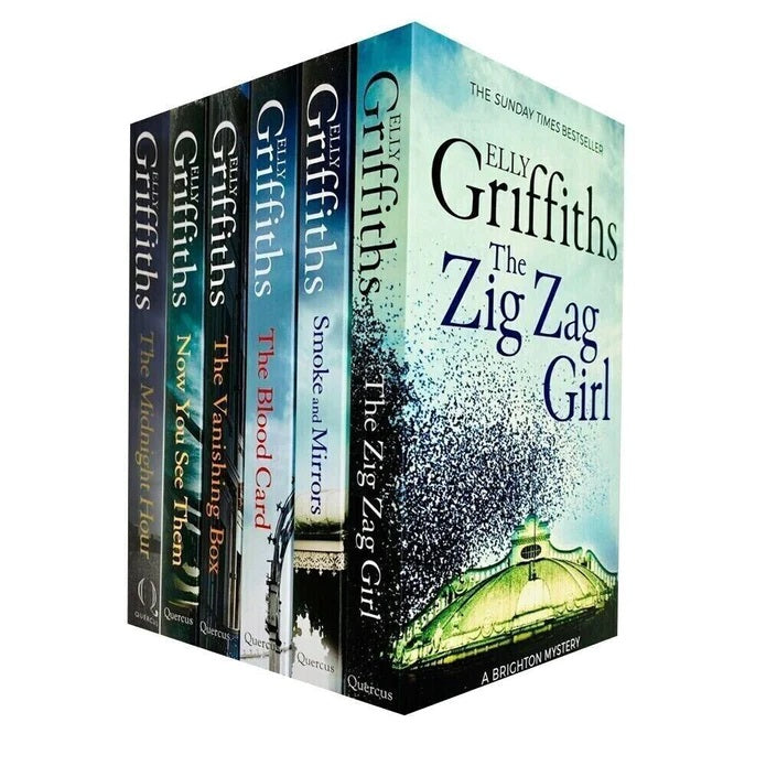 Elly Griffiths Brighton Mysteries – Books 1-6 Collection Set