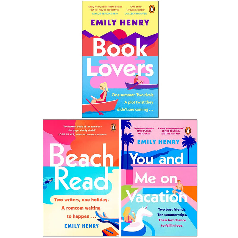 Emily Henry: 3-Book Collection Set