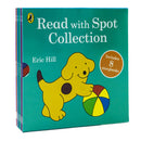 Read With Spot 8 Books Collection Box Set by Eric Hill