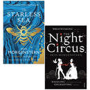 Erin Morgenstern: 2 Books Collection (The Starless Sea, The Night Circus)