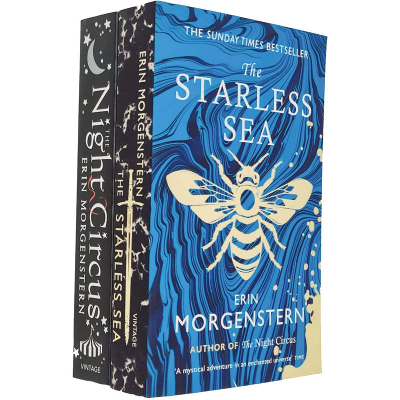 Erin Morgenstern: 2 Books Collection (The Starless Sea, The Night Circus)