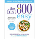 The Fast 800 Series: 3-Book Collection Set by Michael Mosley, Dr. Clare Bailey, Justine Pattison (Includes Easy, Recipe Book, Health Journal)