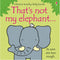 Usborne That's Not My Toddler – 10 Books Collection Set (Series 1) by Fiona Watt (Touchy-Feely Board Books)