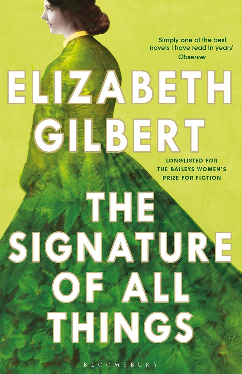 Elizabeth Gilbert 4 Books Collection Set (The Signature of All Things, City of Girls, Eat Pray Love, Big Magic)