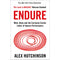 Endure by Alex Hutchinson & The Rise of Superman by Steven Kotler - 2 Books Collection Set