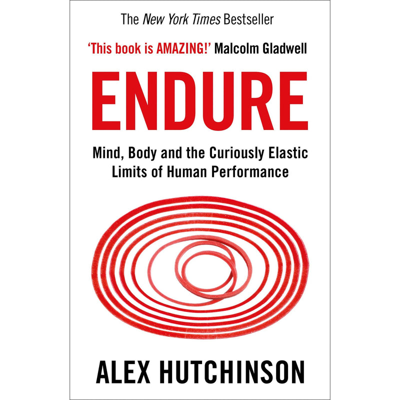 Endure by Alex Hutchinson & The Rise of Superman by Steven Kotler - 2 Books Collection Set