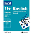 Bond 11+ English: 4-Book Set for Ages 10-11+ (Including Assessment and Tests Book 2)