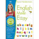 English Made Easy: The Alphabet for Ages 3-5 (Preschool)