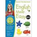 English Made Easy: Early Reading for Ages 3-5 (Preschool)