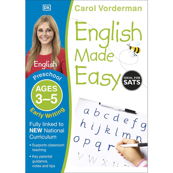 English Made Easy: Early Writing for Ages 3-5 (Preschool)