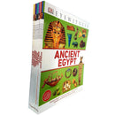 DK Eyewitness Collection 8 Books Set Ancient Egypt, Tudor, Victorians, Ancient Rome - books 4 people