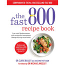 The Fast 800 Recipe Book: Low-Carb, Mediterranean Style Recipes for Intermittent Fasting and Long-Term Health