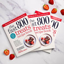 The Fast 800 Treats Recipe Book by Dr Clare Bailey, Dr Michael Mosley (The Fast 800 series)