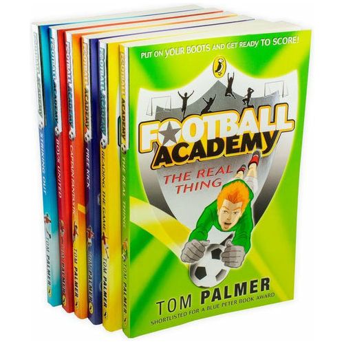 Football Academy Collection – 6 Books Set by Tom Palmer