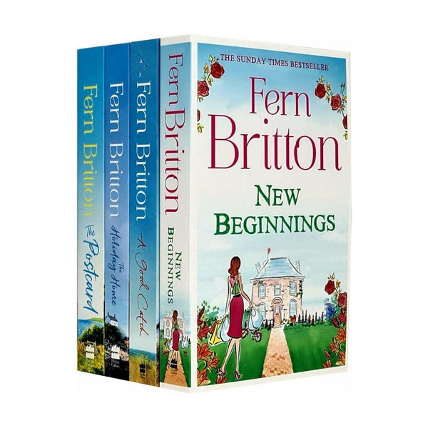 Fern Britton Collection: 4 Books Set (The Postcard, The Holiday Home, New Beginnings, A Good Catch)