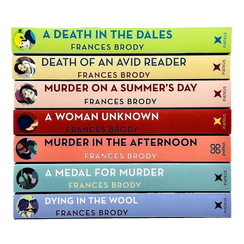 Kate Shackleton Mysteries Collection - 7 Books Set by Frances Brody