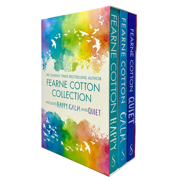 Fearne Cotton: 3-Book Box Set (Happy, Calm, and Quiet) from the Sunday Times Bestselling Author