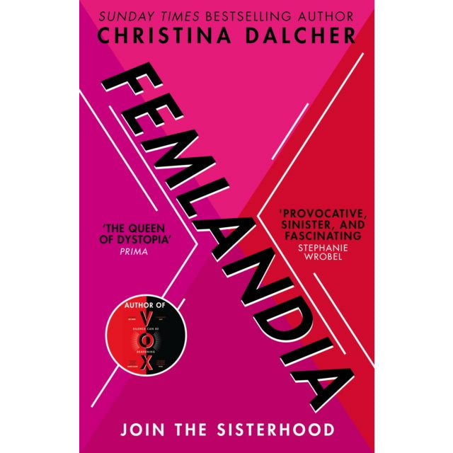 Christina Dalcher 3-Book Collection: (Femlandia, Vox & Q) – Sunday Times Bestsellers