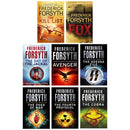 Frederick Forsyth: 8-Book Collection (The Kill List, The Cobra, The Odessa File, and more)