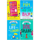 Fiona Gibson Collection: 4 Books (The Dog Share, When Life Gives You Lemons, The Mum Who Had Enough, and The Mum Who Got Her Life Back)