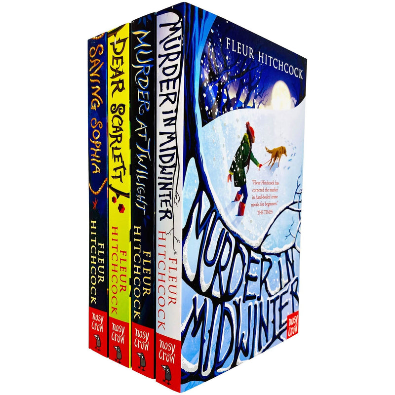 Fleur Hitchcock Collection – 4 Books Set (Murder in Midwinter, Murder at Twilight, and More)