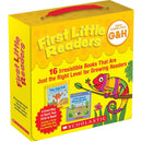 First Little Readers: Guided Reading Levels G &amp; H (Parent Pack): 16 Irresistible Books That Are Just the Right Level for Growing Readers