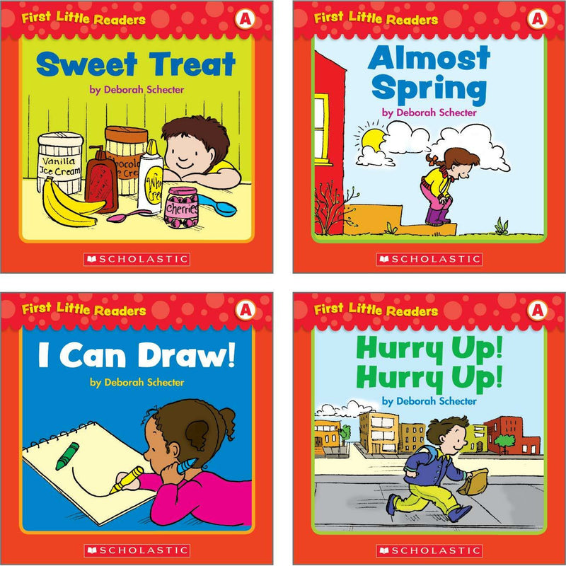 First Little Readers: Guided Reading Level A Parent Pack - 25 Engaging Books Perfect for New Readers