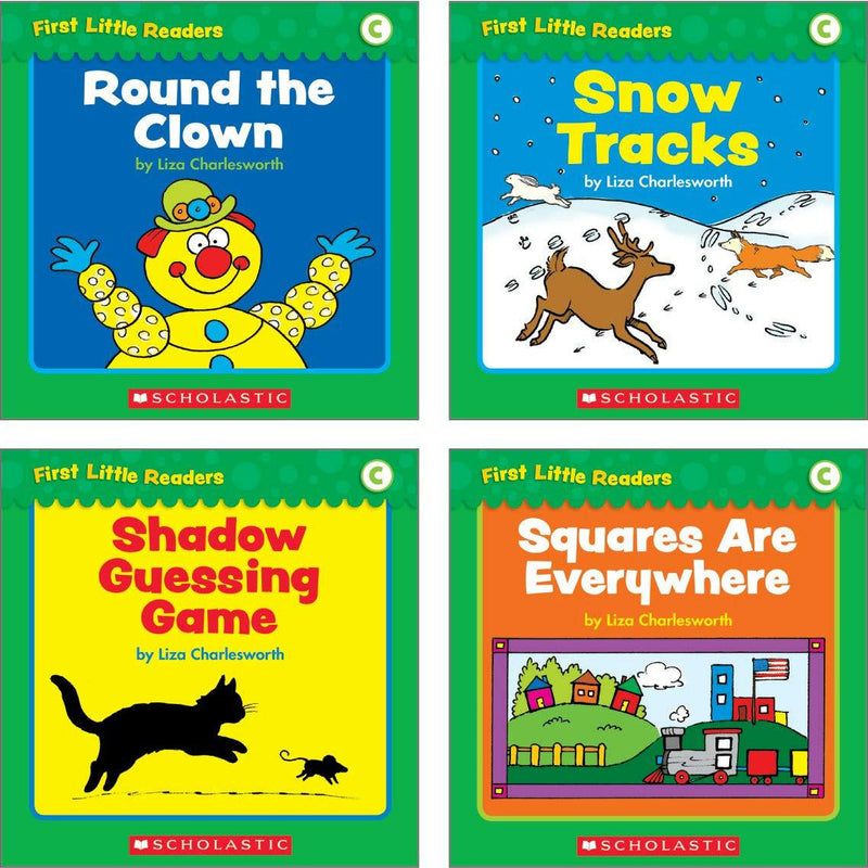 First Little Readers: Guided Reading Level C (Parent Pack) - 25 Irresistible Books for Beginning Readers