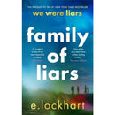 TikTok Sensation We Were Liars: 3-Book Collection by E. Lockhart (Family of Liars, Genuine Fraud)