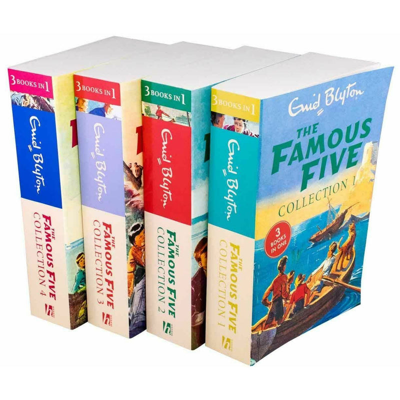 Enid Blyton's Famous Five & Secret Seven: 8-Book Collection