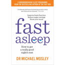 Michael Mosley: 3 Books Collection Set (Includes: Fast Exercise, The Fast Diet, Fast Asleep)