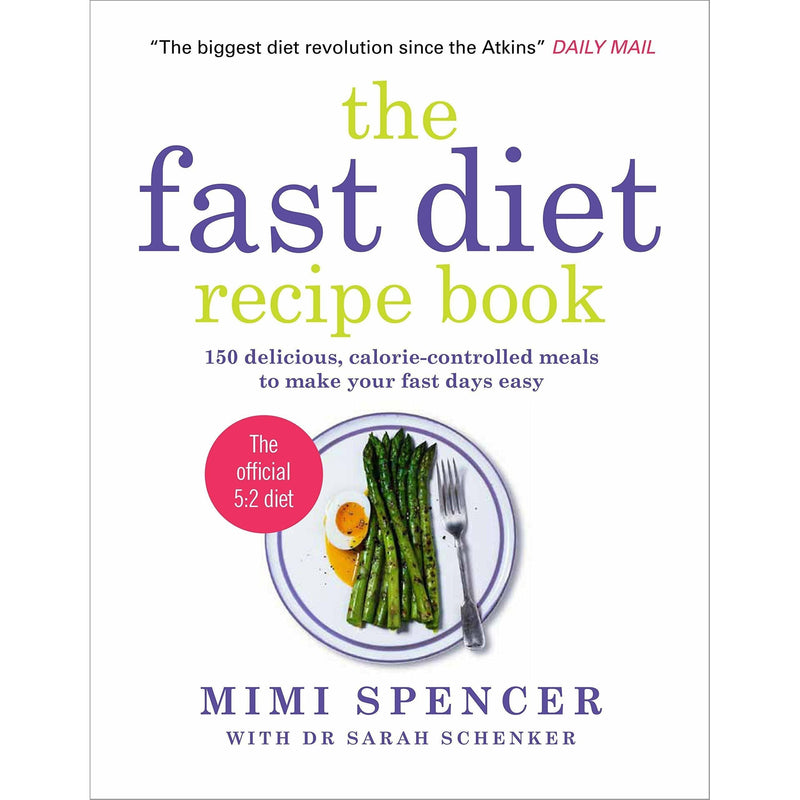 Michael Mosley's The Fast Diet & Fast Exercise: 3 Books Collection Set (Includes: Fast Exercise, The Fast Diet, Fast Diet Recipe Book)