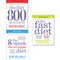 Michael Mosley 3 Books Collection - Fast 800, 8 Week Blood Sugar Diet, The Fast Diet