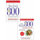 The Fast 800 & The Fast 800 Recipe Book: 2-Book Collection by Dr. Michael Mosley