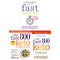 Fast Exercise, The Fast 800 Keto, The Fast 800 Keto Recipe Book by Dr. Michael Mosley: 3-Book Collection Set