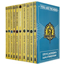 Fighting Fantasy Series You Are the Hero 10 Books Collection Set By Steve Jackson & Ian Livingstone (Island of the Lizard King,Appointment With F.E.A.R.,Deathtrap Dungeon,Creature of Havoc & More)