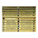 Fighting Fantasy Series You Are the Hero 10 Books Collection Set By Steve Jackson & Ian Livingstone (Island of the Lizard King,Appointment With F.E.A.R.,Deathtrap Dungeon,Creature of Havoc & More)