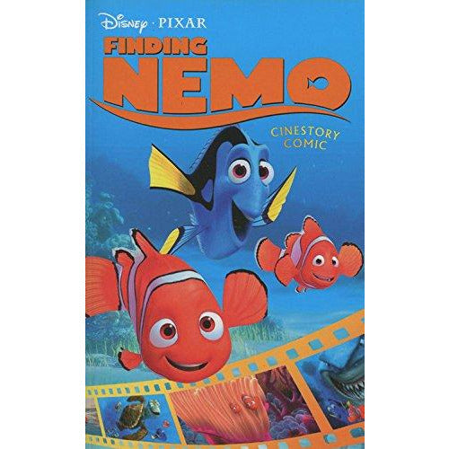 Disney Pixar's Finding Nemo: Cinestory Comic