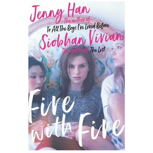 The Burn for Burn Trilogy 3 Books Collection Set by Jenny Han and Siobhan Vivian (Burn for Burn, Ashes to Ashes, Fire with Fire)