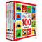 My First 100 Board Books Box Set: 4-Book Collection (First 100 Words, Numbers, Colors, Shapes, First 100 Animals, First 100 Things That Go)