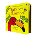 Usborne "That's Not My Flamingo" (Touchy-Feely Board Book)