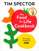 Food for Life and The Food for Life Cookbook 2 Books Collection Set by Tim Spector