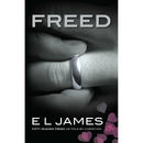 E.L. James Original Trilogy: Fifty Shades of Grey, Darker, and Freed - 3 Books Collection