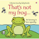 Usborne: That's Not My Frog – Touchy-Feely Board Book