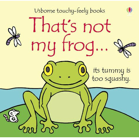 Usborne: That's Not My Frog – Touchy-Feely Board Book